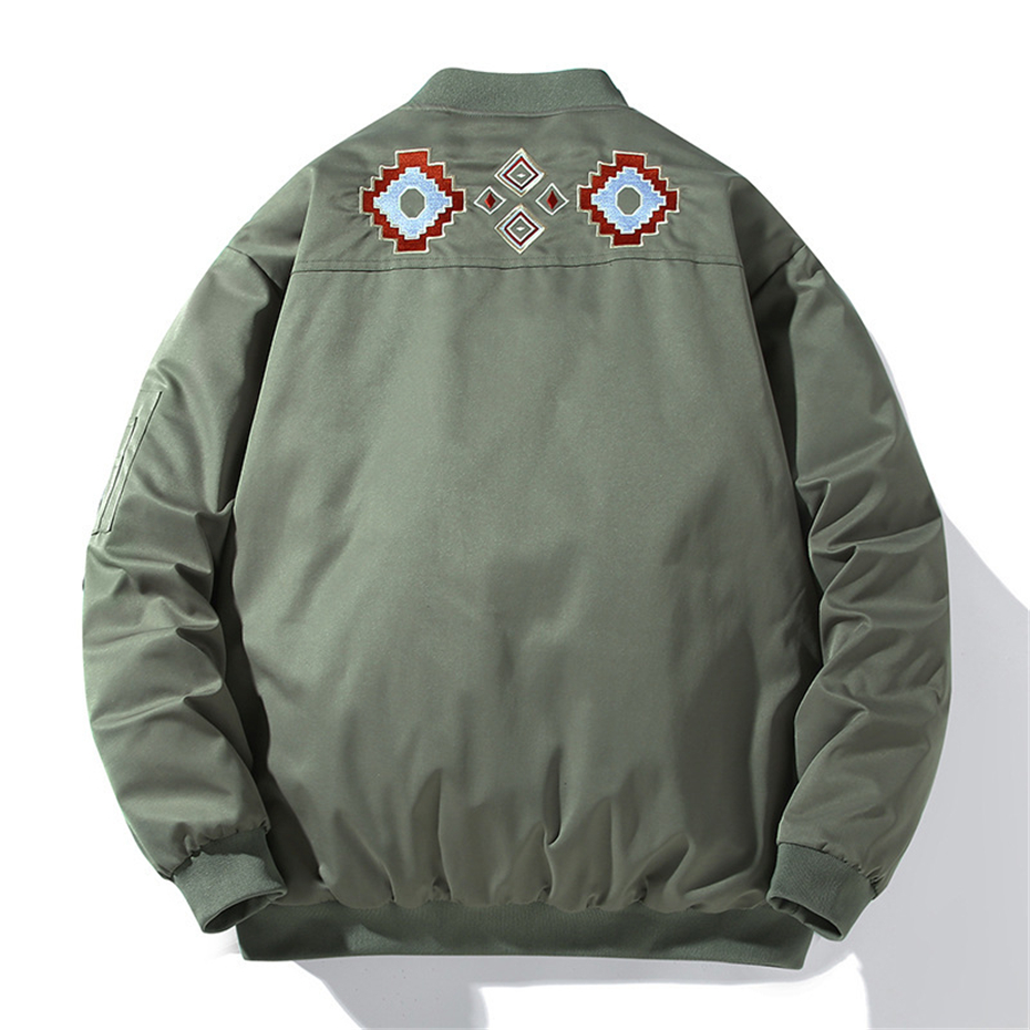 Kalın beyzbol ceket erkekler k - Mens Fashion Bomber Jacket incelemesi ve fiyatı