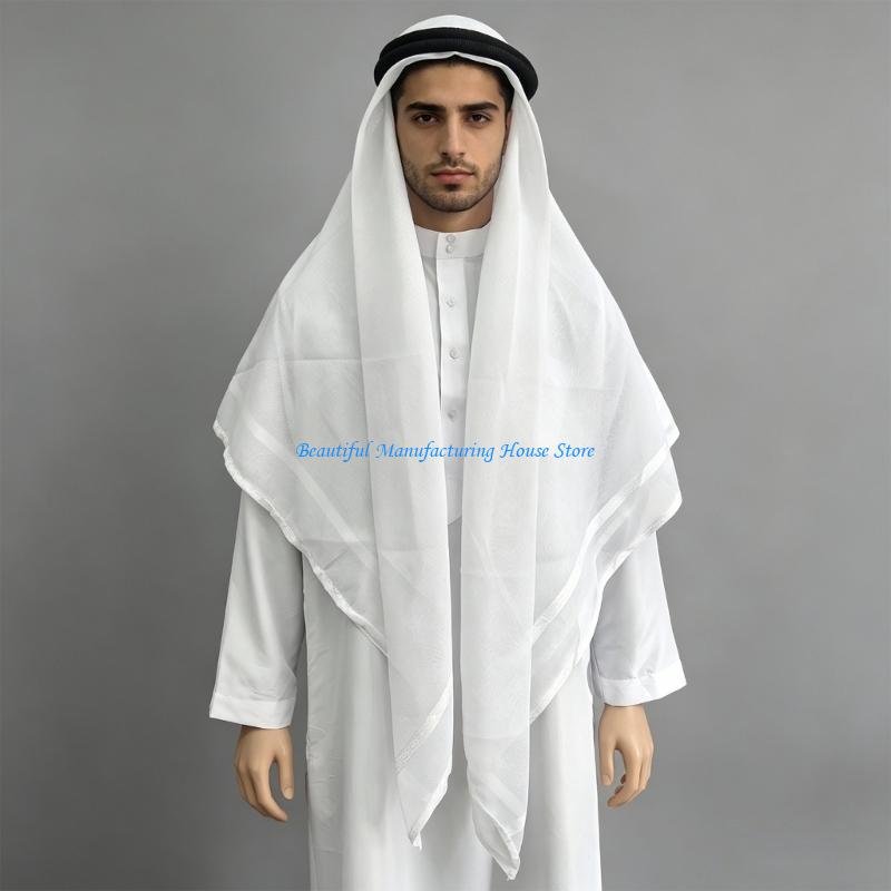 E56A Vual Arap Eşarp Başörtüsü - Men'S Fashion Everyday incelemesi ve fiyatı