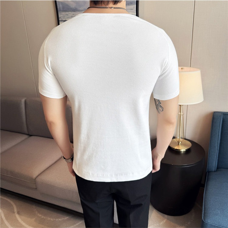 Erkek Slim Fit Henley Tişört - - Muscle Tee Workout incelemesi ve fiyatı