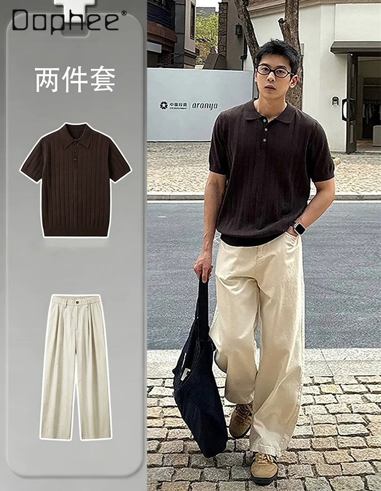 2026 Yaz Erkek Hafif Lüks Moda - Men'S Fashion Trousers incelemesi ve fiyatı