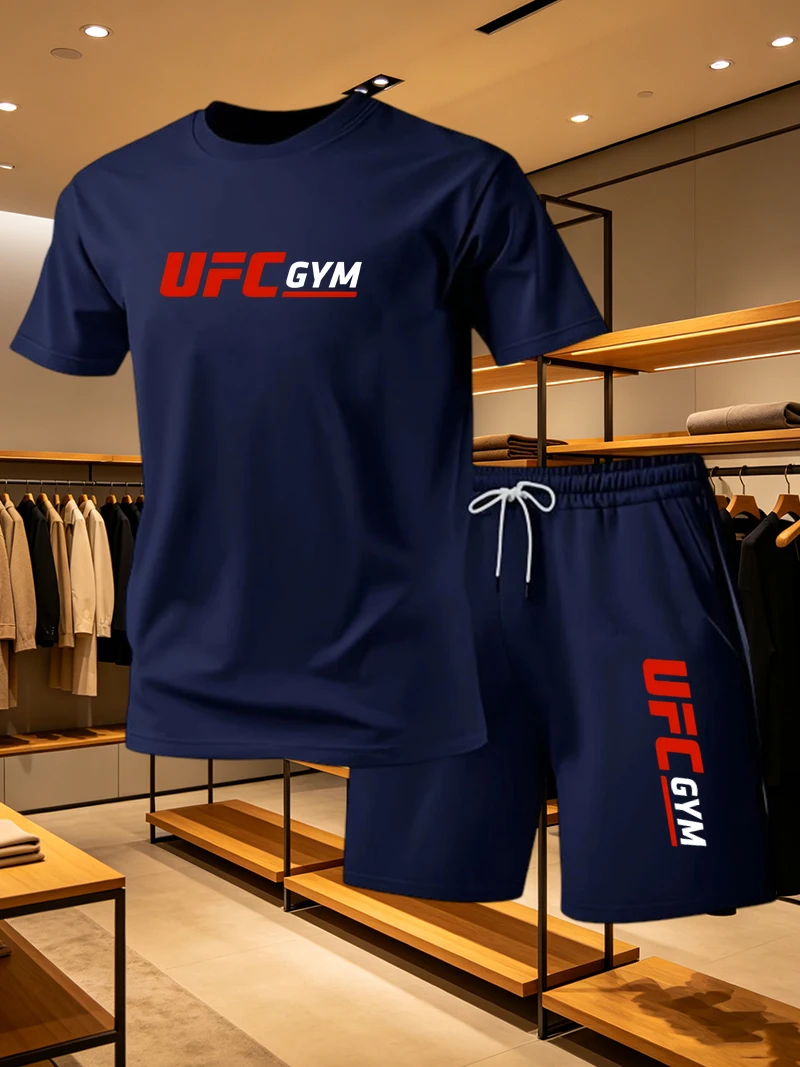 Erkek Moda Tişört Şort UFC Gün - Men'S Fashion Essentials incelemesi ve fiyatı