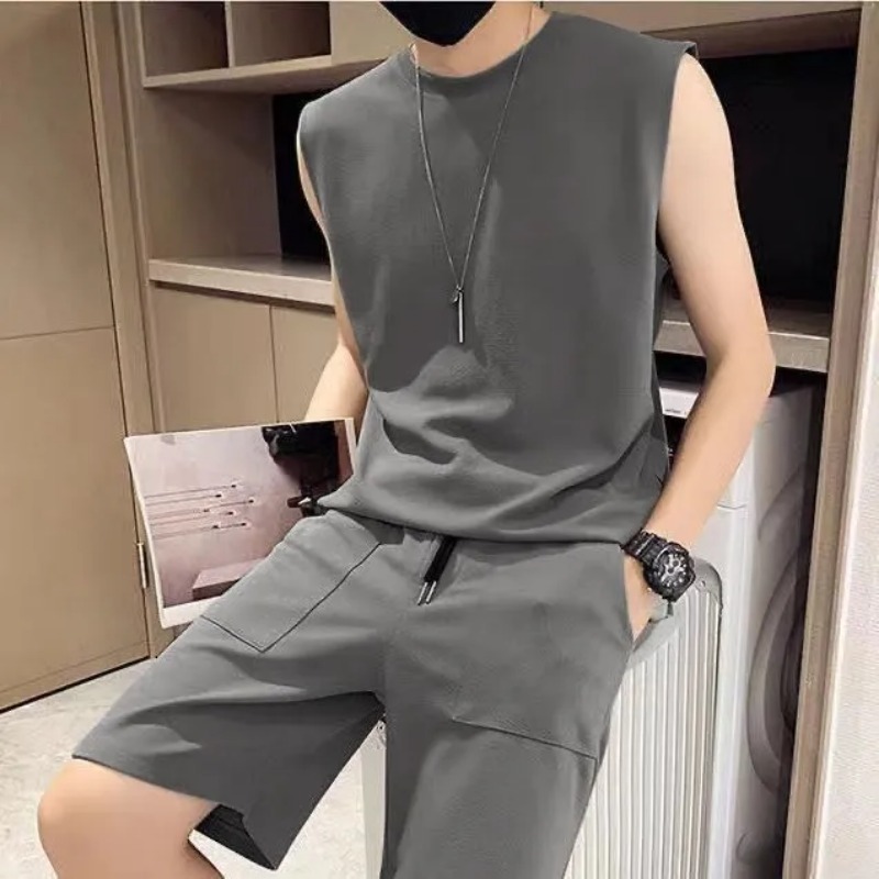 Erkekler Düz Renk Kolsuz Atlet - Track Suit Men incelemesi ve fiyatı