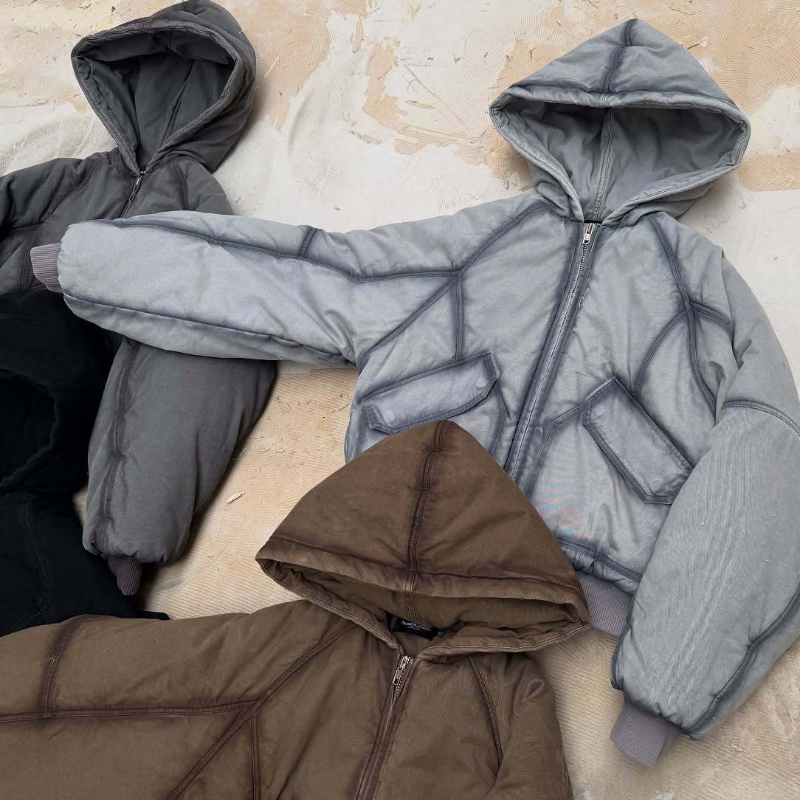 Erkekler İçin Büyük Beden Yıka - Mens Fashion Bomber Jacket incelemesi ve fiyatı