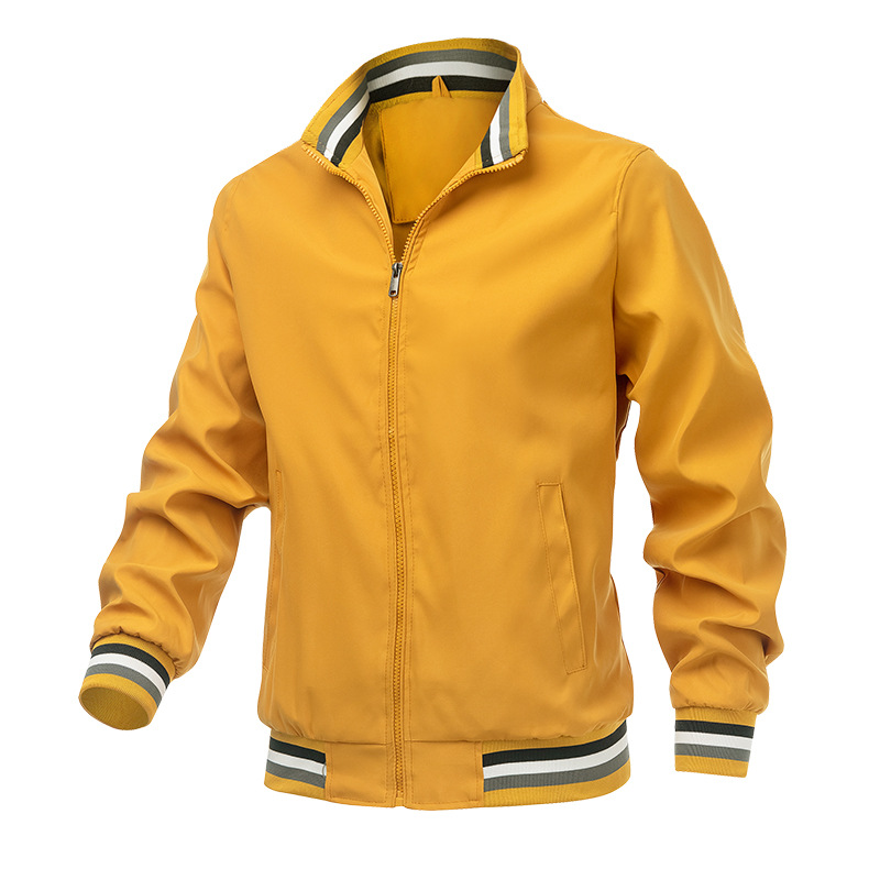 İlkbahar Sonbahar Bombacı Ceke - Mens Fashion Bomber Jacket incelemesi ve fiyatı