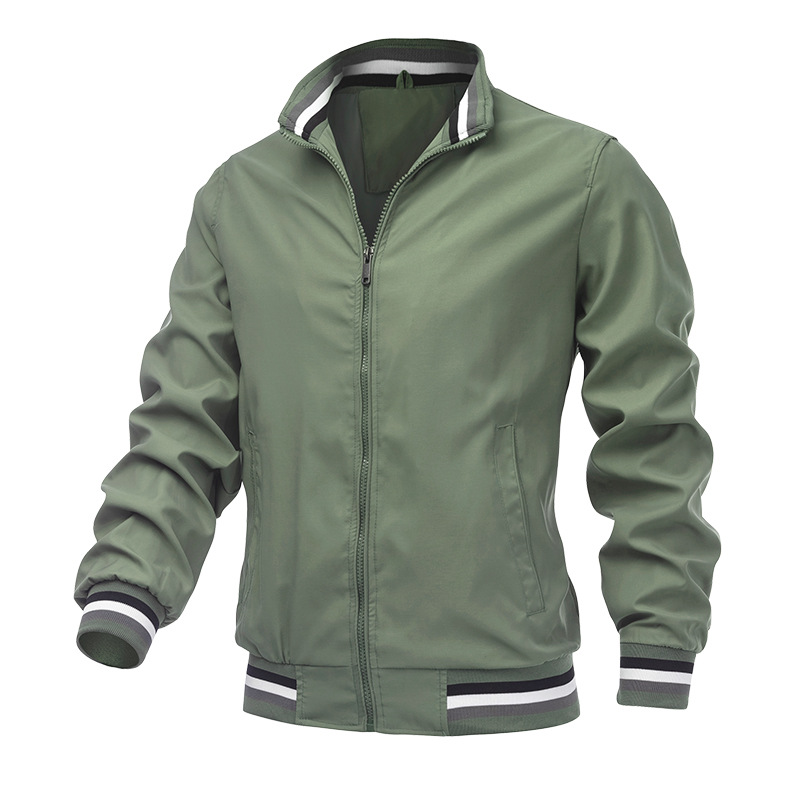 İlkbahar Sonbahar Bombacı Ceke - Mens Fashion Bomber Jacket incelemesi ve fiyatı