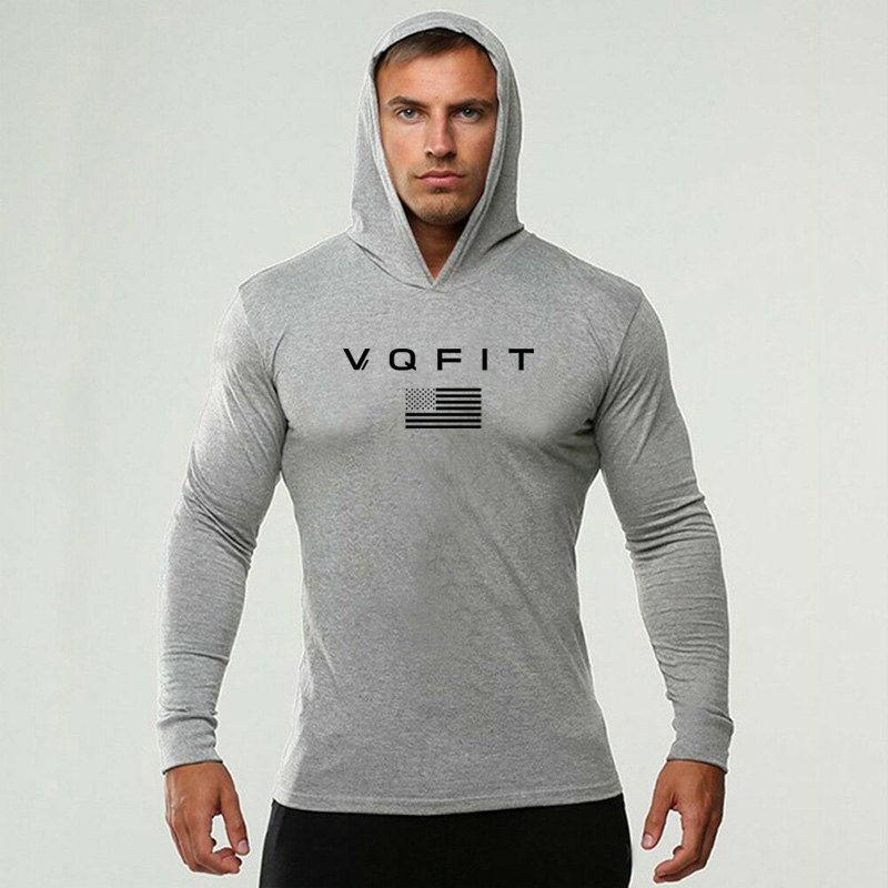 Erkek Kapüşonlu Koşu Tişörtler - Muscle Tee Workout incelemesi ve fiyatı