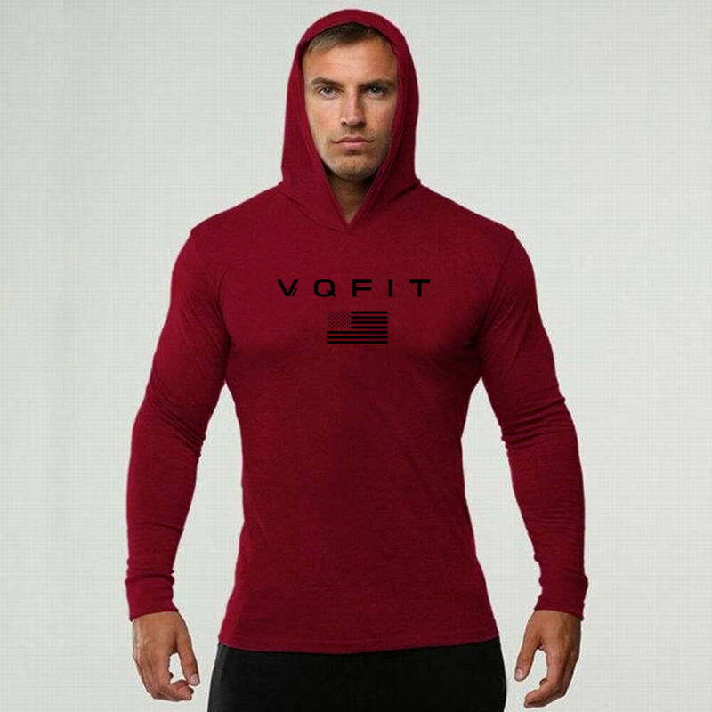 Erkek Kapüşonlu Koşu Tişörtler - Muscle Tee Workout incelemesi ve fiyatı