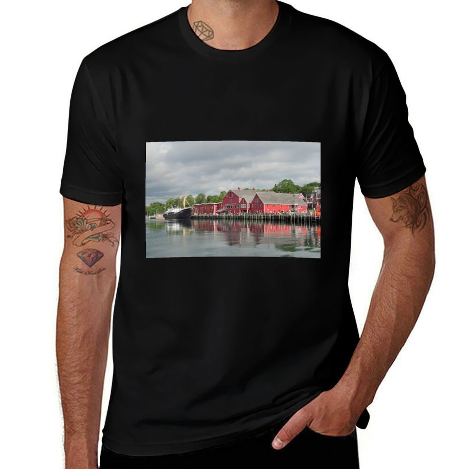 Lunenburg Kasabası, Nova Scoti - Men'S Fashion Nova Shirts incelemesi ve fiyatı