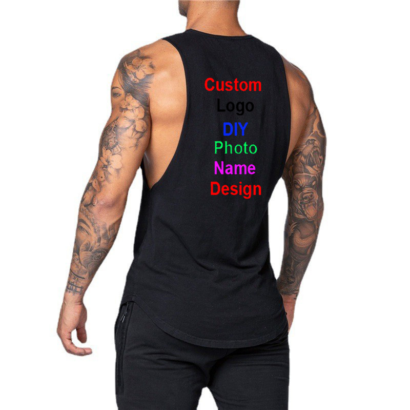 DIY özel Logo marka spor salon - Muscle Tee Workout incelemesi ve fiyatı