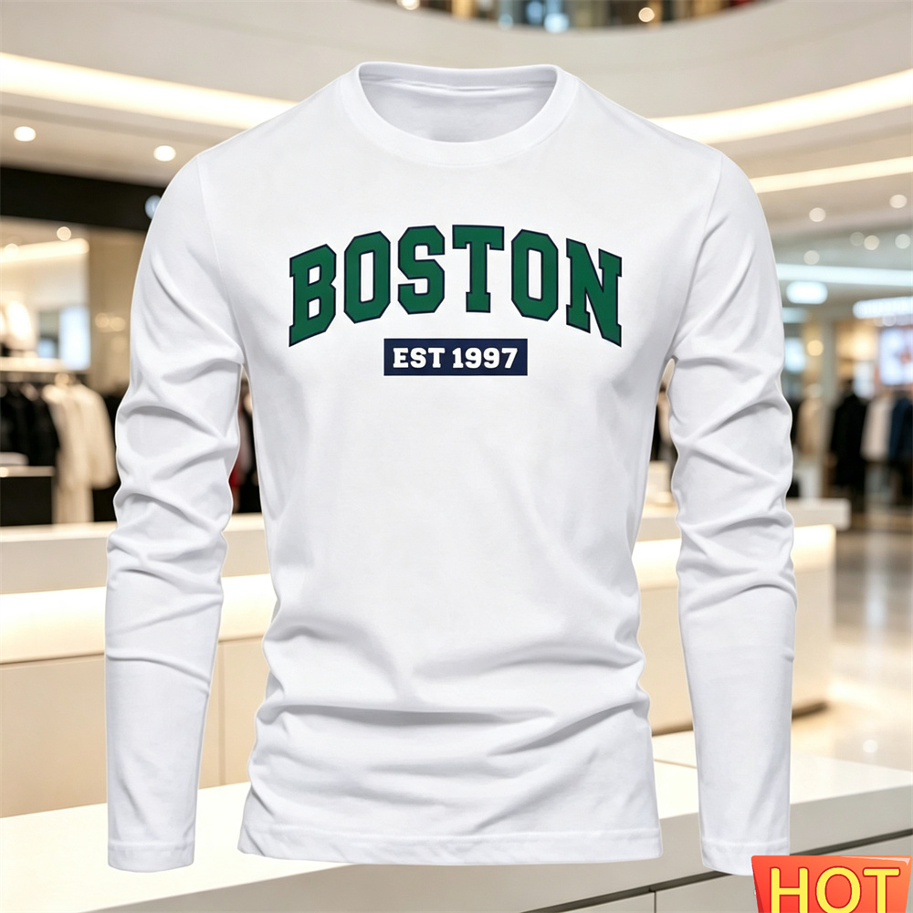 Sonbahar Yaz Erkek Uzun Kollu  - Men'S Fashion Essentials incelemesi ve fiyatı