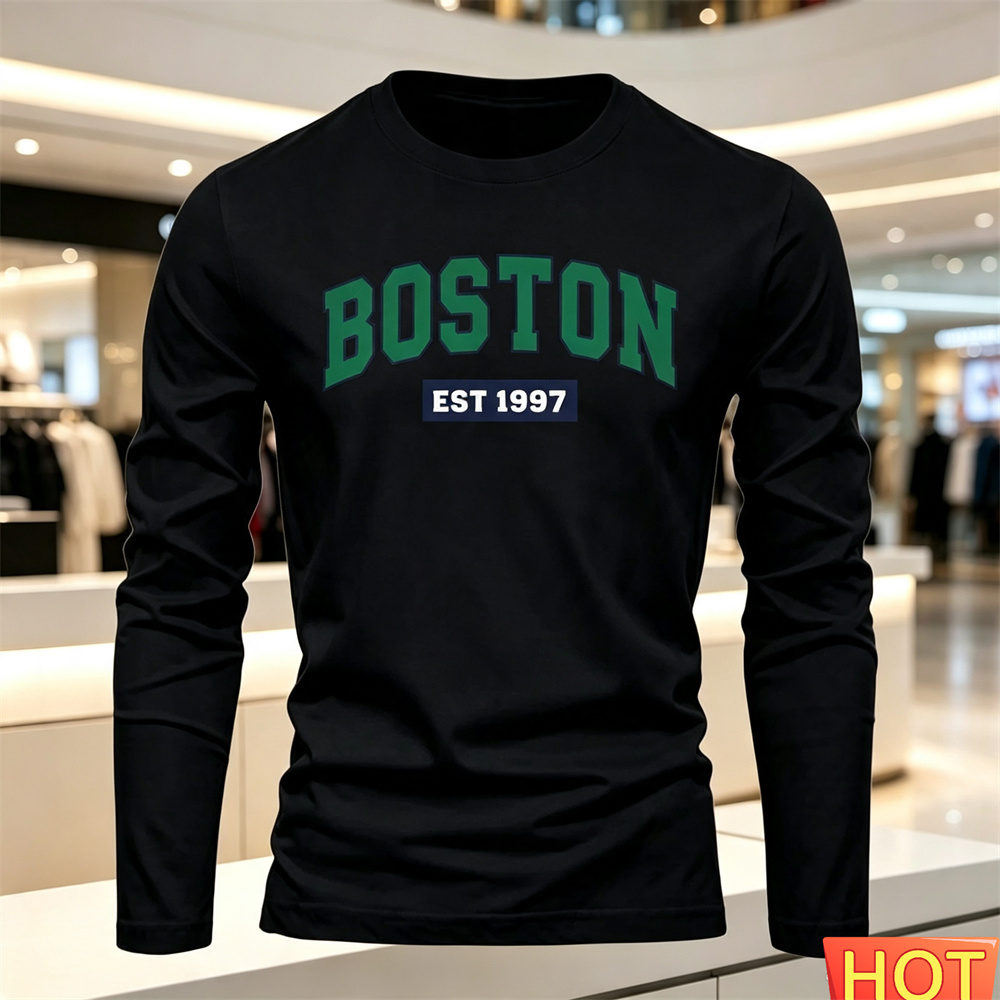Sonbahar Yaz Erkek Uzun Kollu  - Men'S Fashion Essentials incelemesi ve fiyatı