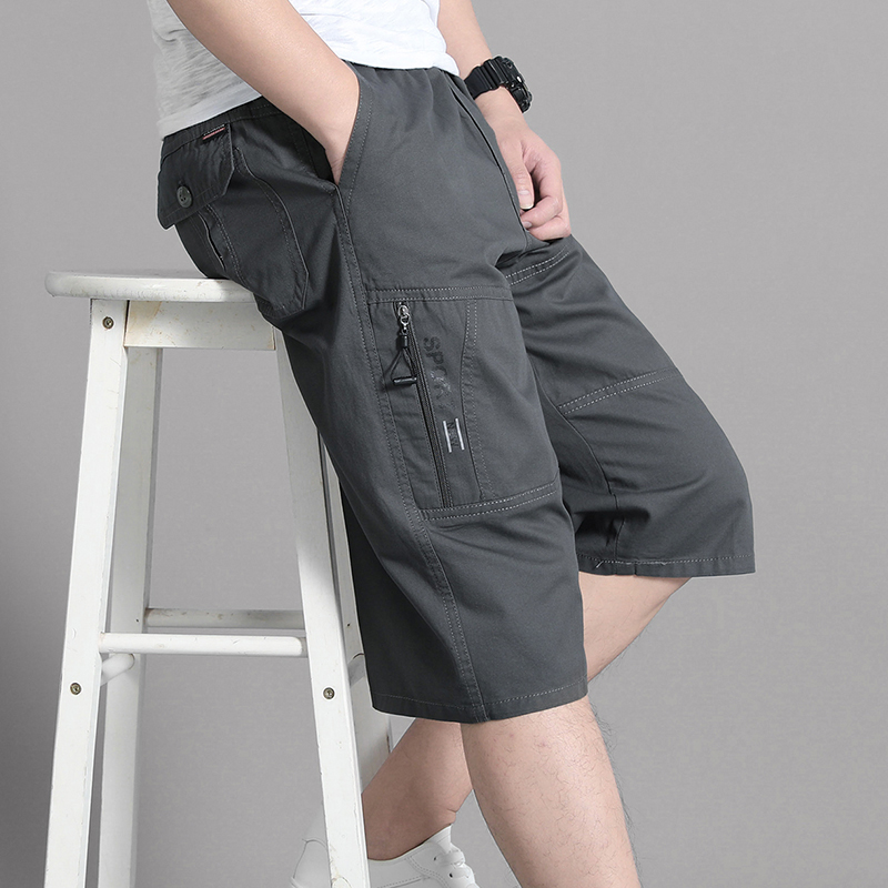 Erkek Kargo Şort Diz Pantolon  - Men'S Fashion Trousers incelemesi ve fiyatı