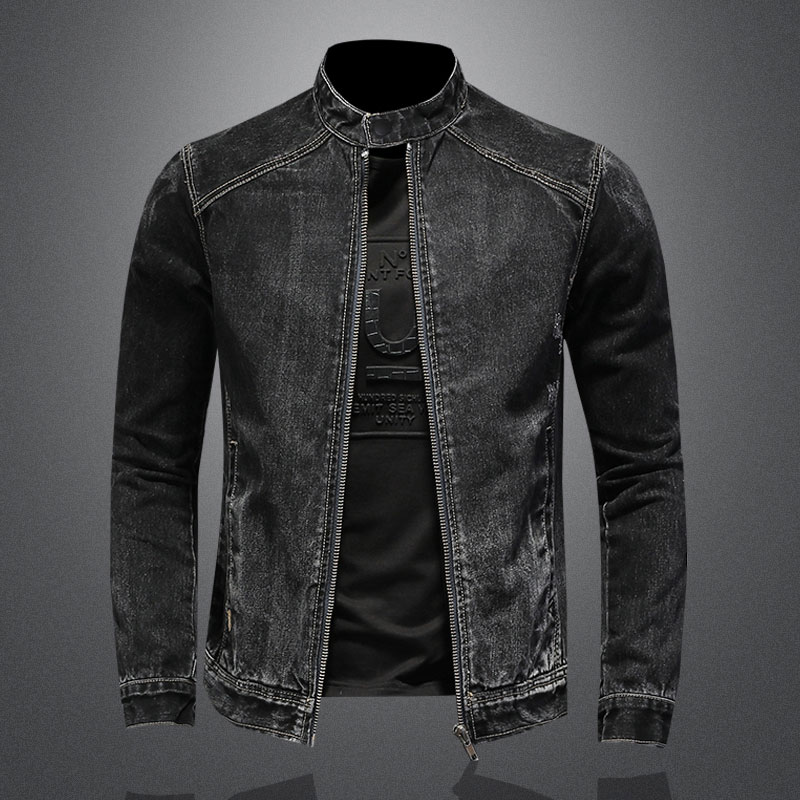 Erkekler Vintage standı yaka P - Mens Fashion Bomber Jacket incelemesi ve fiyatı