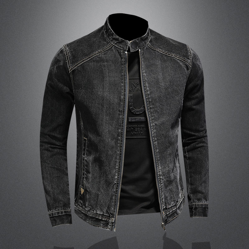 Erkekler Vintage standı yaka P - Mens Fashion Bomber Jacket incelemesi ve fiyatı