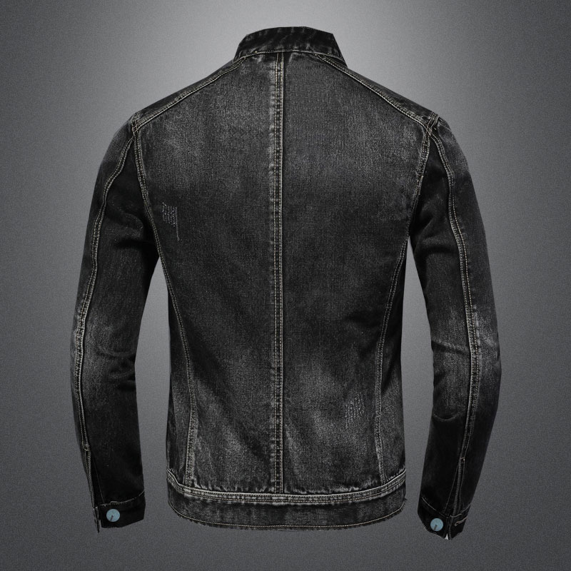 Erkekler Vintage standı yaka P - Mens Fashion Bomber Jacket incelemesi ve fiyatı
