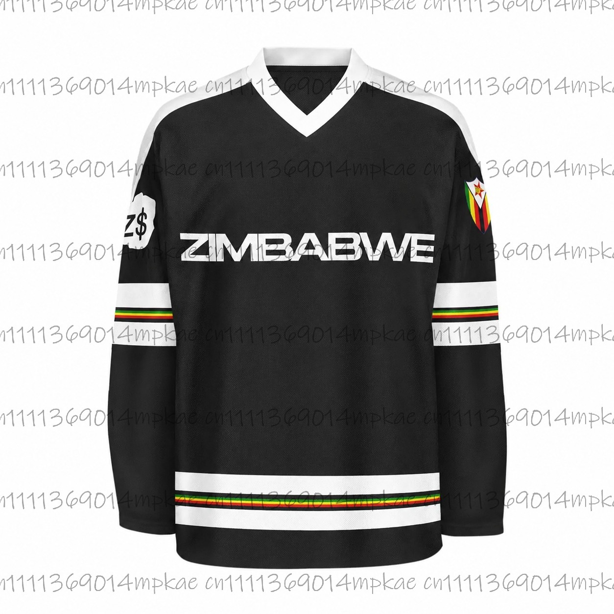 Erkek Zimbabve Baskılı V Yaka  - Men'S Fashion V Neck T Shirts incelemesi ve fiyatı