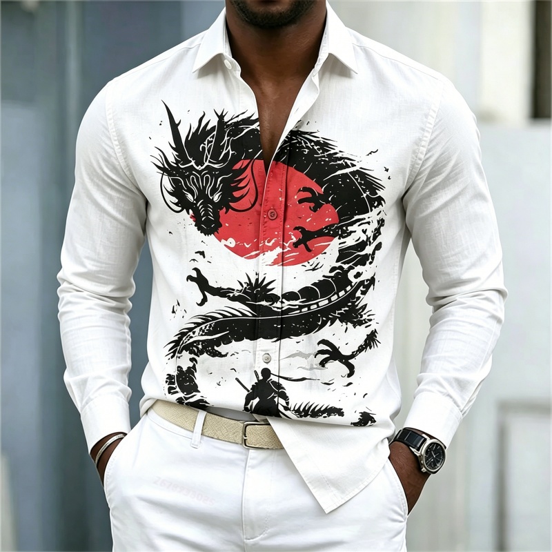 2026 Yeni Erkek Gömleği Beyaz  - Men'S Fashion Essentials incelemesi ve fiyatı