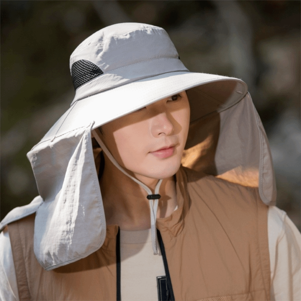 Moda kumaş erkek güneş şapkası - Men'S Fashion With Hat incelemesi ve fiyatı