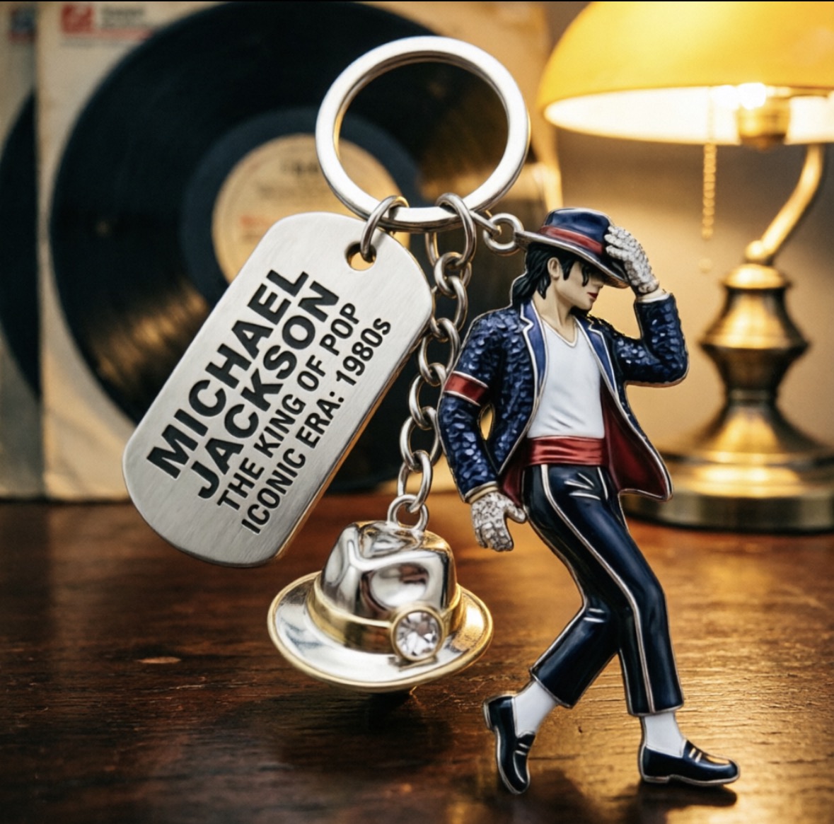 Michael Jackson Anahtarlık, Kl - Men'S Fashion Designer incelemesi ve fiyatı