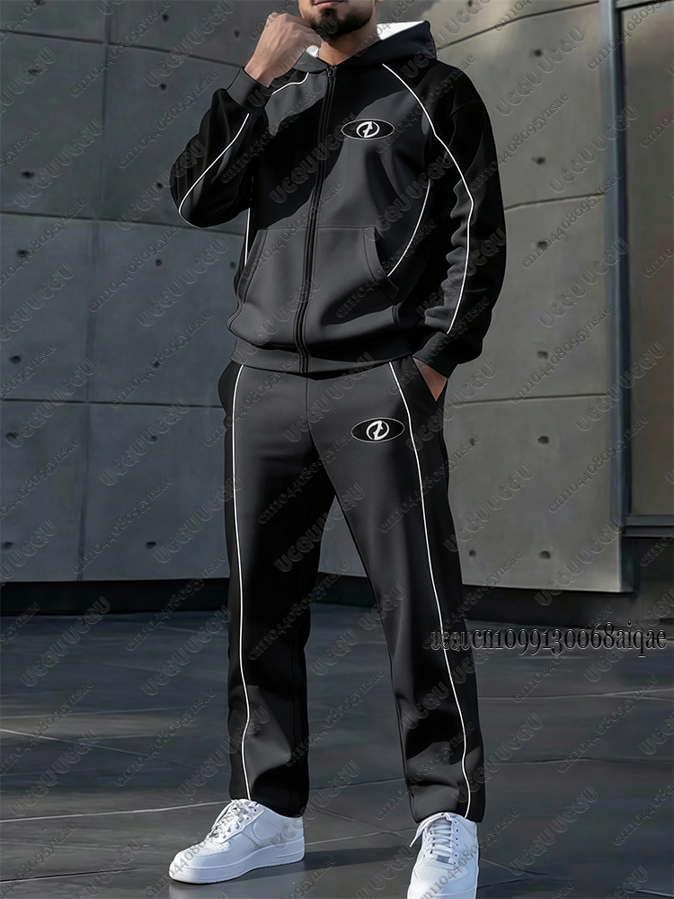 Sonbahar Kış Yeni Erkek Eşofma - Track Suit Men incelemesi ve fiyatı