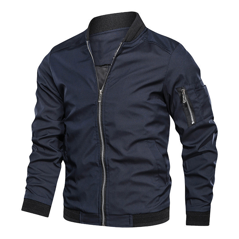 İlkbahar Sonbahar Erkek Rüzgar - Mens Fashion Bomber Jacket incelemesi ve fiyatı