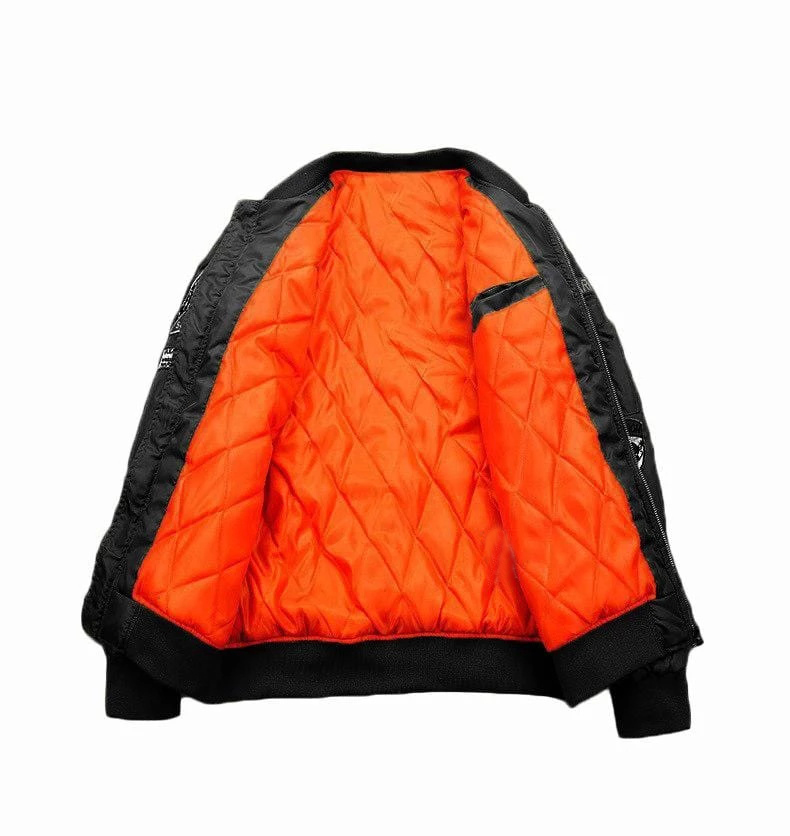 Moda erkek sıcak bombacı ceket - Mens Fashion Bomber Jacket incelemesi ve fiyatı