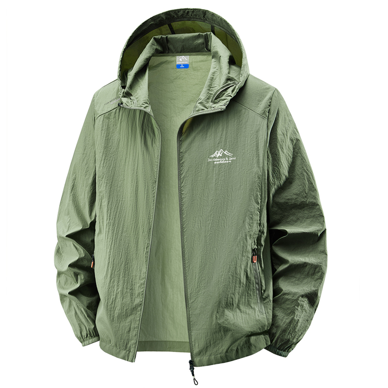 Kapüşonlu güneş koruyucu giyim - Mens Fashion Bomber Jacket incelemesi ve fiyatı