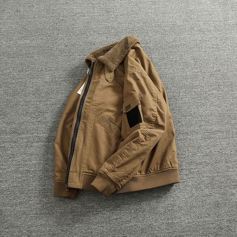 Kargo pamuklu ceket kaban takl - Mens Fashion Bomber Jacket incelemesi ve fiyatı