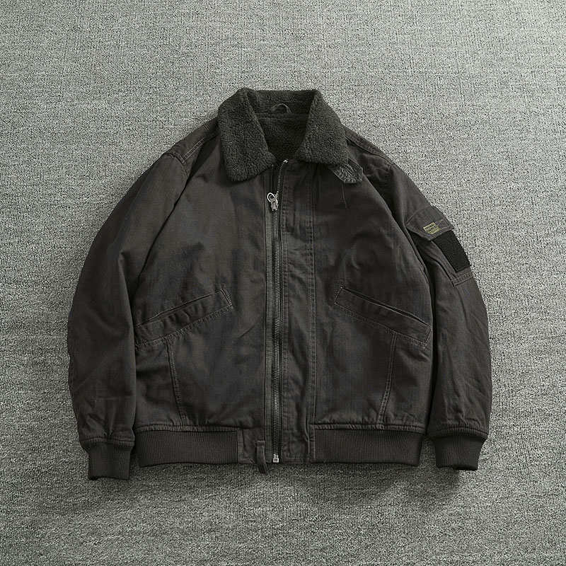 Kargo pamuklu ceket kaban takl - Mens Fashion Bomber Jacket incelemesi ve fiyatı