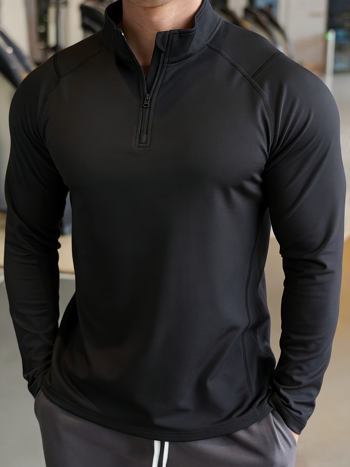 Erkek Hızlı Kuruyan Uzun Kollu - Muscle Tee Workout incelemesi ve fiyatı