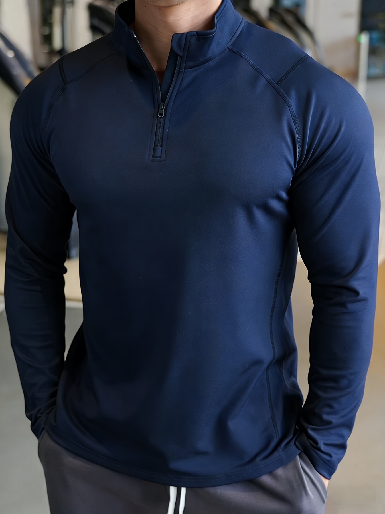 Erkek Hızlı Kuruyan Uzun Kollu - Muscle Tee Workout incelemesi ve fiyatı