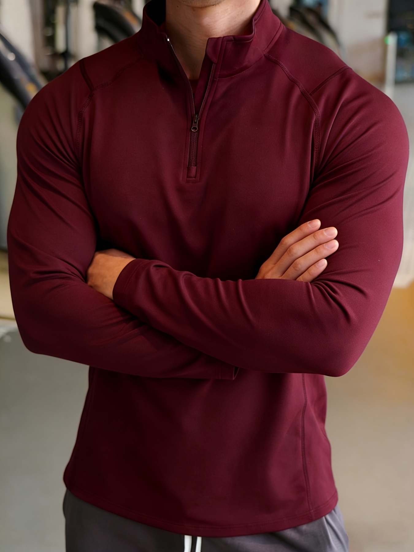 Erkek Hızlı Kuruyan Uzun Kollu - Muscle Tee Workout incelemesi ve fiyatı