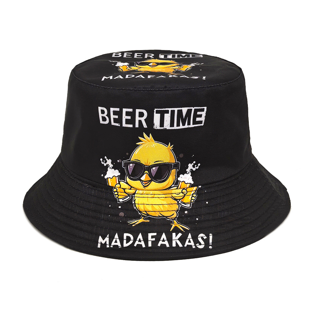 Komik Ördek Baskı Panama Yaz G - Mens Fashion Bucket Hat incelemesi ve fiyatı