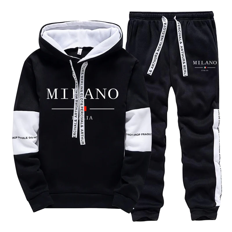 Erkek Takımı/Hoodie/Pantolon İ - Men'S Fashion Designer incelemesi ve fiyatı