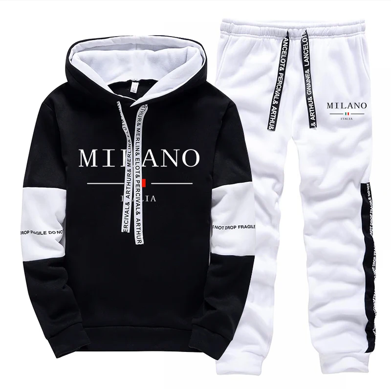 Erkek Takımı/Hoodie/Pantolon İ - Men'S Fashion Designer incelemesi ve fiyatı