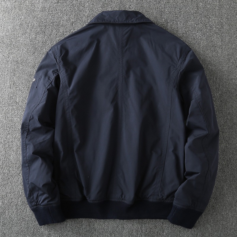 Bahar rahat katı moda ince bom - Mens Fashion Bomber Jacket incelemesi ve fiyatı
