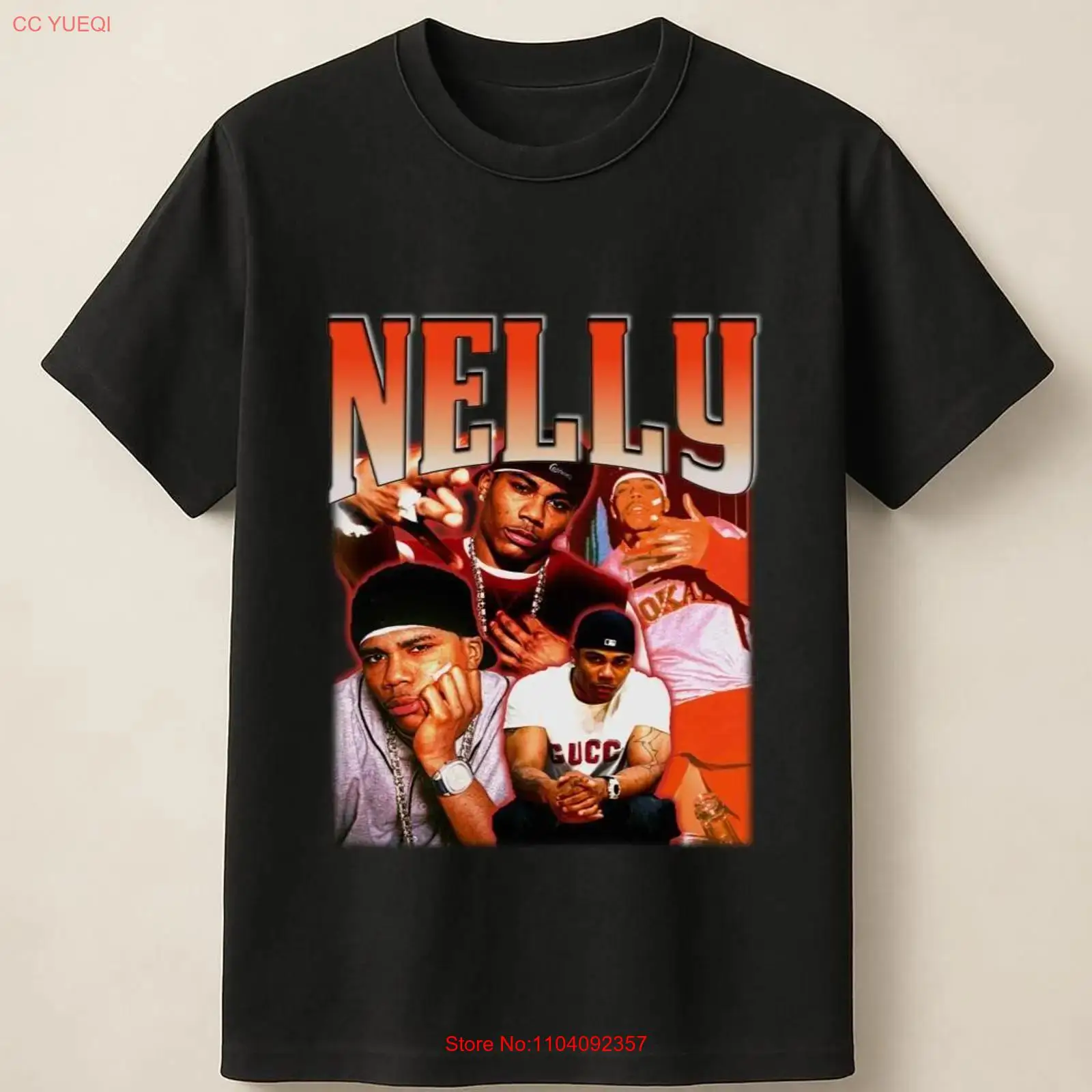 Nelly Vintage Rap Star Retro M - Men'S Fashion Everyday incelemesi ve fiyatı