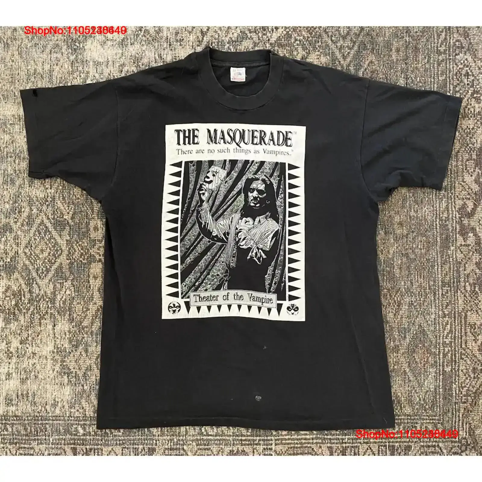 Vintage Nadir Vampir Maskeli B - Xl Men'S Fashion incelemesi ve fiyatı