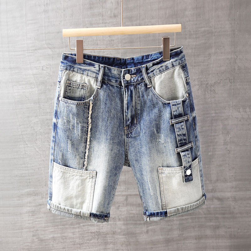 Erkek Kısa Kot Cepli Pantolon  - Xl Men'S Fashion incelemesi ve fiyatı