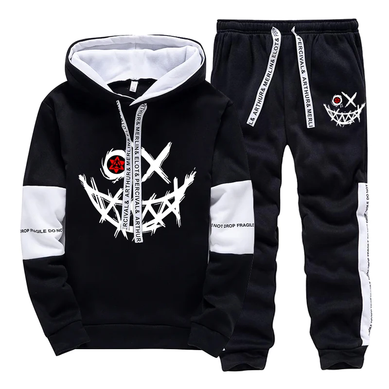 Erkek Takımı/Hoodie/Pantolon 2 - Men'S Fashion Designer incelemesi ve fiyatı