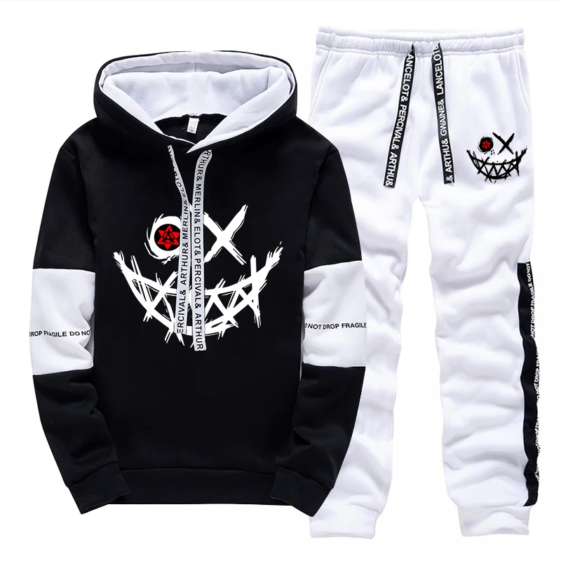 Erkek Takımı/Hoodie/Pantolon 2 - Men'S Fashion Designer incelemesi ve fiyatı