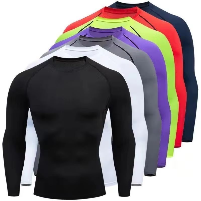 Sıkıştırma koşu üstü erkekler  - Muscle Tee Workout incelemesi ve fiyatı