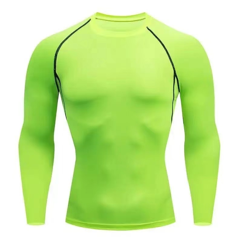 Sıkıştırma koşu üstü erkekler  - Muscle Tee Workout incelemesi ve fiyatı