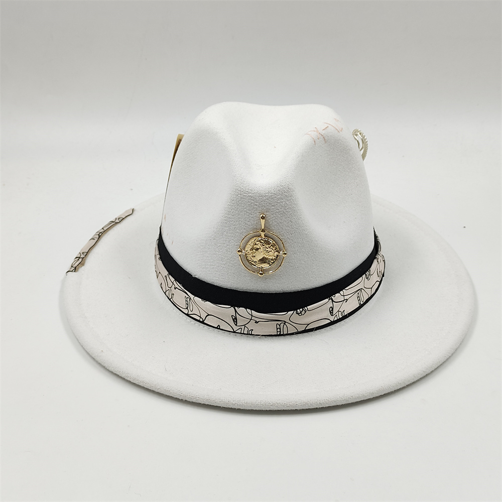 El-dikili fötr şapka caz şapka - Mens Fashion Bucket Hat incelemesi ve fiyatı