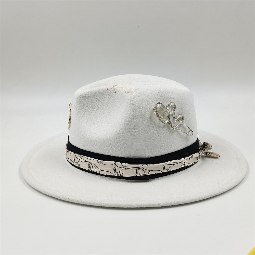 El-dikili fötr şapka caz şapka - Mens Fashion Bucket Hat incelemesi ve fiyatı