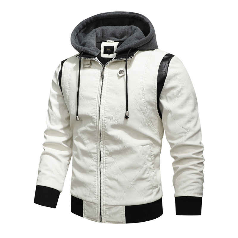 Sonbahar Kış Bombacı Deri Ceke - Mens Fashion Bomber Jacket incelemesi ve fiyatı