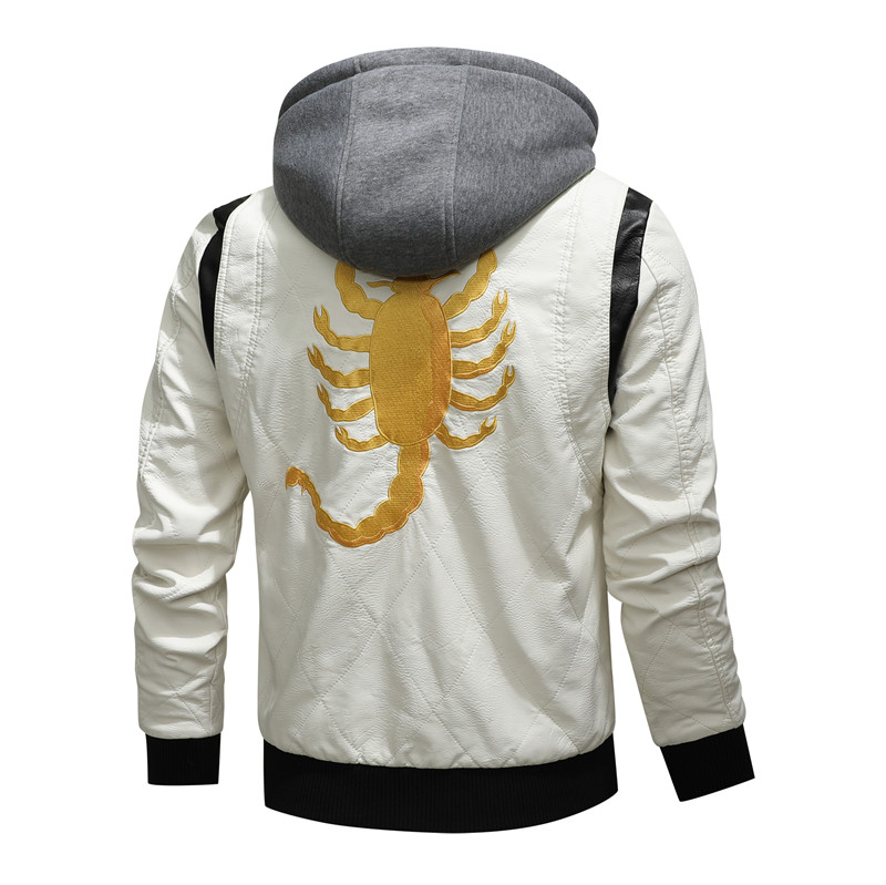 Sonbahar Kış Bombacı Deri Ceke - Mens Fashion Bomber Jacket incelemesi ve fiyatı