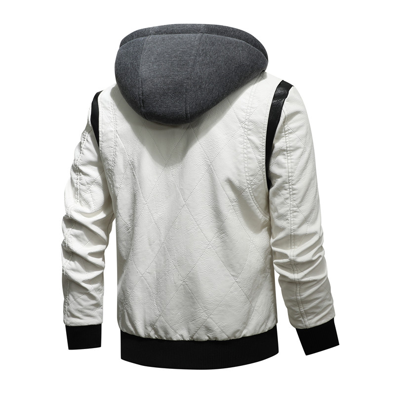 Sonbahar Kış Bombacı Deri Ceke - Mens Fashion Bomber Jacket incelemesi ve fiyatı