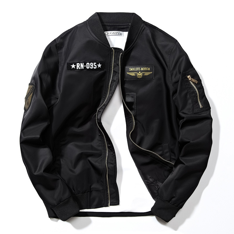 DIMUSI erkek bombacı ceketler  - Mens Fashion Bomber Jacket incelemesi ve fiyatı