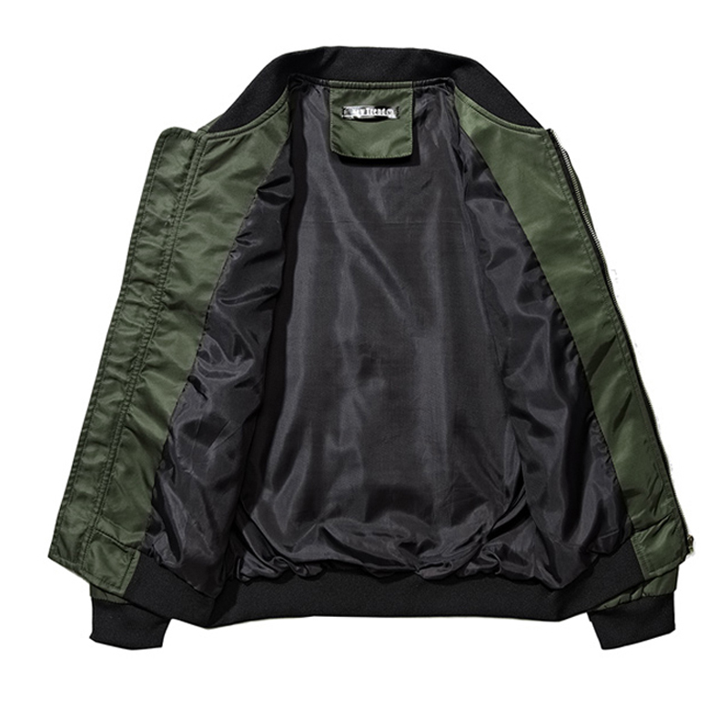 DIMUSI erkek bombacı ceketler  - Mens Fashion Bomber Jacket incelemesi ve fiyatı